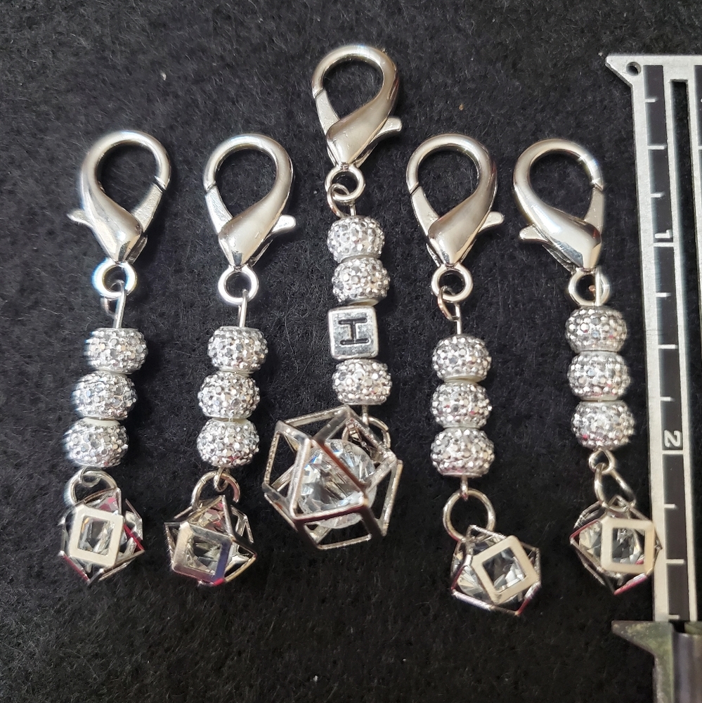 Handmade Crochet Stitch Markers Jewelry